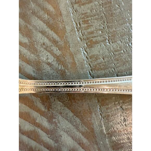 Wallace Continental Bead 18/10 Stainless Flatware 11-Piece Replacement Set - Picture 4 of 5